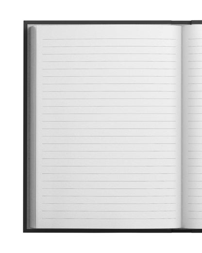 Pastel Blue Linen Notebook (A5) | Ohh Deer (UK)