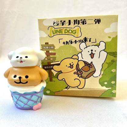 Line Dog Puppy Blind Box | Xin Zhi Ji (CN)