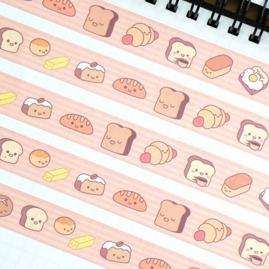Bread Friends Washi Tape | Robot Dance Battle (CA)