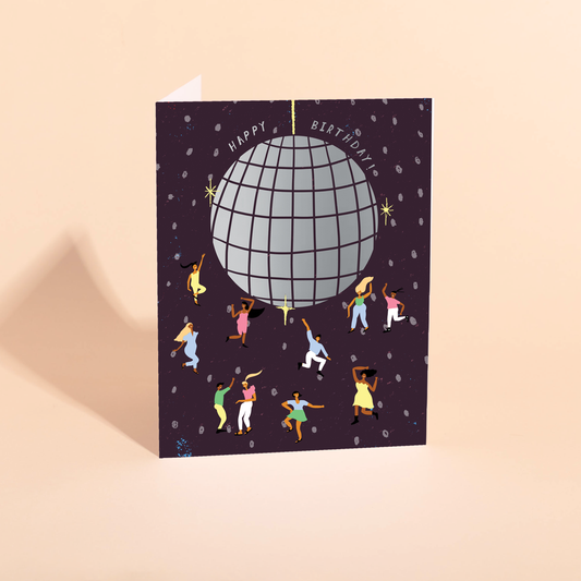 Disco Ball Birthday Card | Carolyn Suzuki (CA)