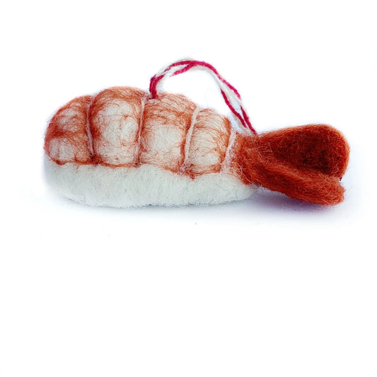 Ebi Nigiri Wool Felt Ornament