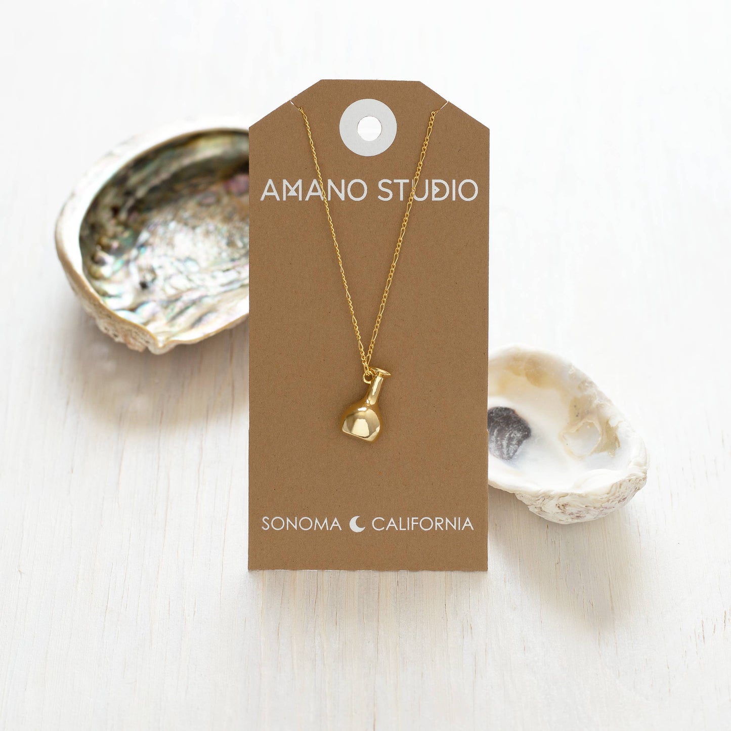 Tiny Ancient Vessel Pendant Necklace | Amano Studio (CA)
