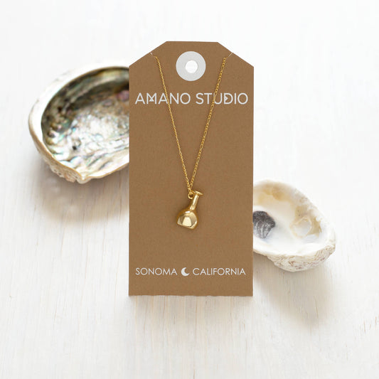 Tiny Ancient Vessel Pendant Necklace | Amano Studio (CA)