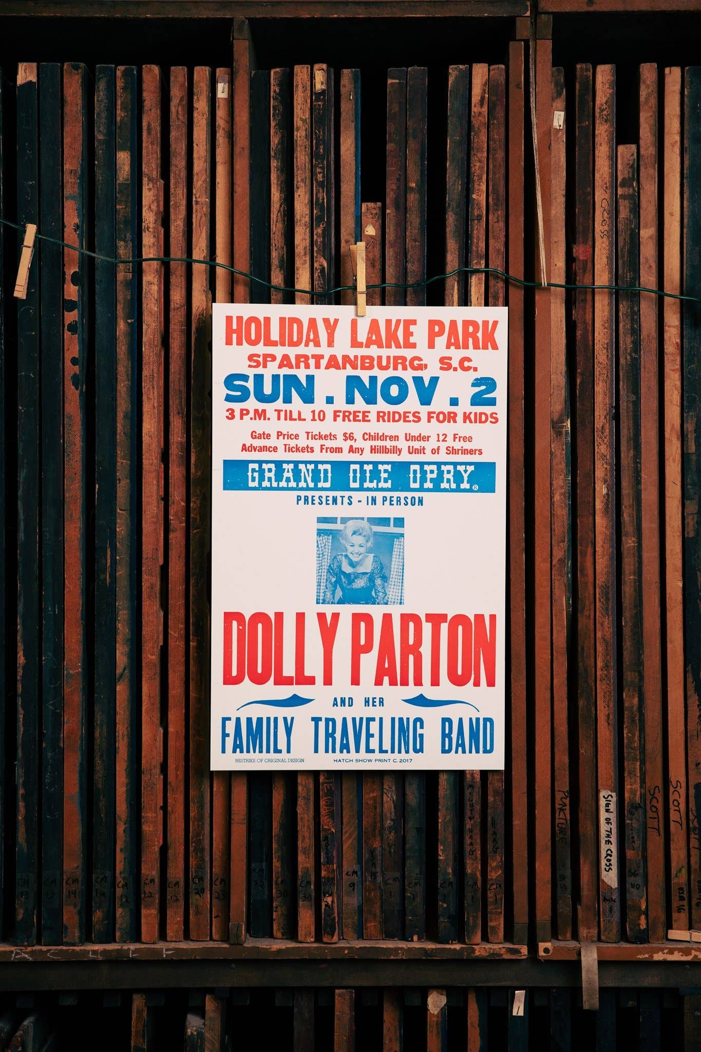 Dolly Parton | Hatch Show Print (TN)