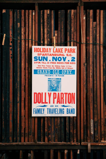 Dolly Parton | Hatch Show Print (TN)