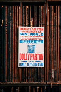 Dolly Parton | Hatch Show Print (TN)