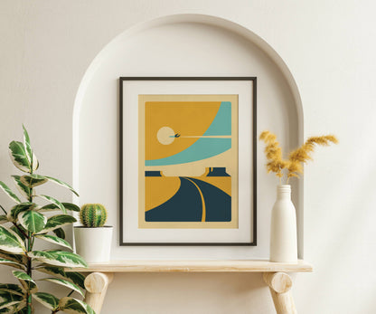 Horizons Series Screenprint | Desert | DKNG Studios (CA)