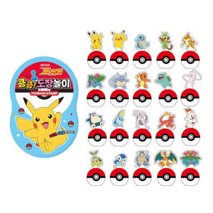 Pokémon Character Stamp Mystery Capsule | Aladdin (KR)