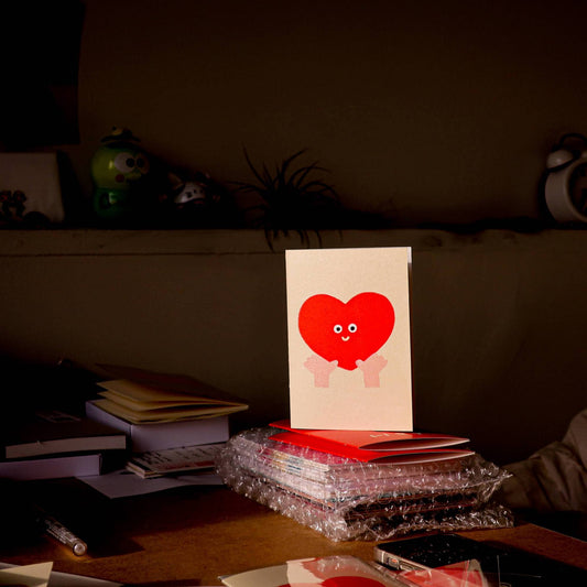 Heart Greeting Card | Oitama (CA)