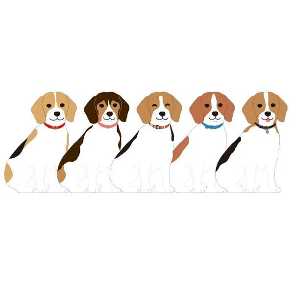 Beagle Memo Pad | Greeting Life (Japan)