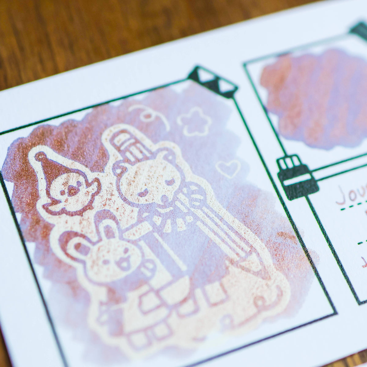 Little Journal ink swatch cards by Thousand Skies, alternate view 7