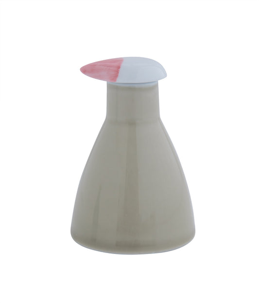 Ceramic Sauce Dispenser | Beige | Bisque Co (Japan)