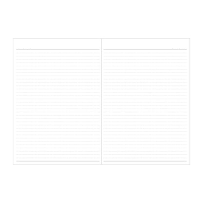 Weekly Notebook A5 |Lamp Black |  MARK’S Inc (Japan)