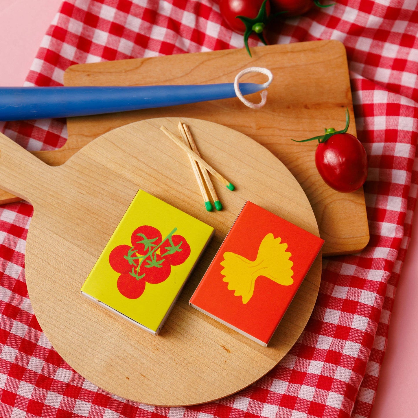 Dinner Party Matchbox | Mel Andrel (ME)