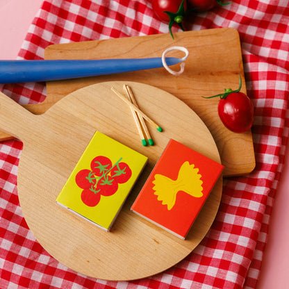 Dinner Party Matchbox | Mel Andrel (ME)
