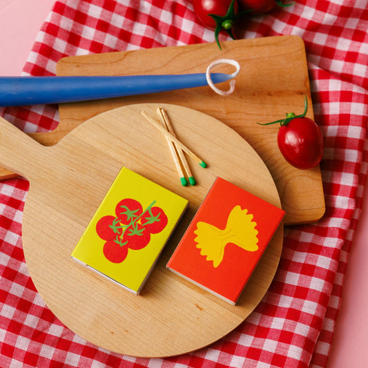 Dinner Party Matchbox | Mel Andrel (ME)