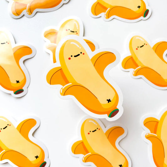 Banana Sticker | Simply MKO (TX)