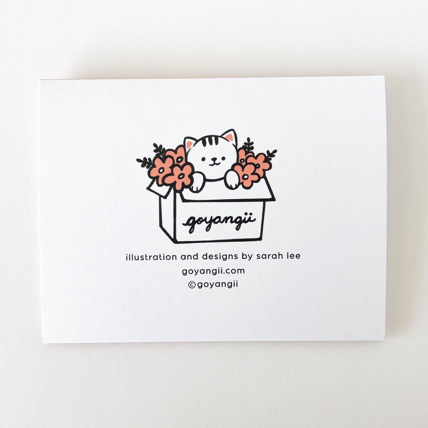Happy Purrday Birthday Card | Goyangii (CA)
