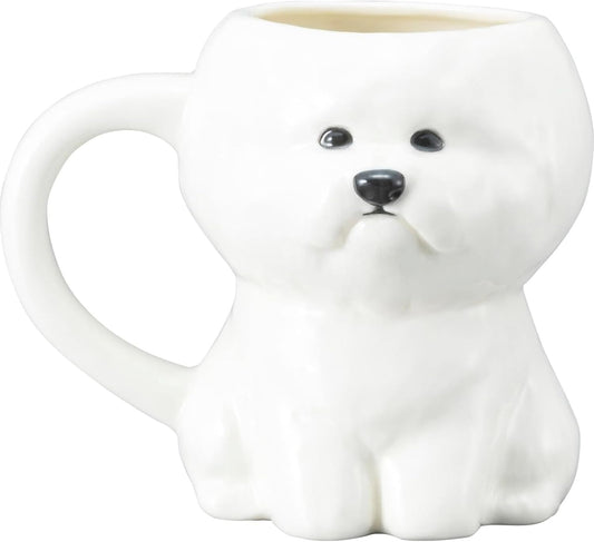 Bichon Frise Mug | Sunart Co. (Japan)