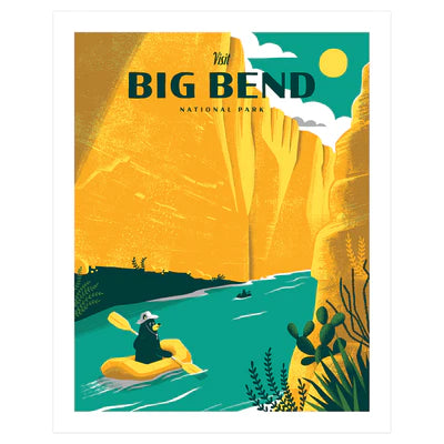 Big Bend National Park Art Print | Factory 43 (WA)