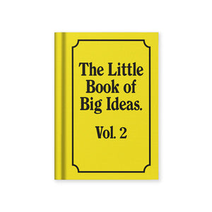 The Little Book of Big Ideas Mini Hardback Notebook A7 | Ohh Deer (UK)