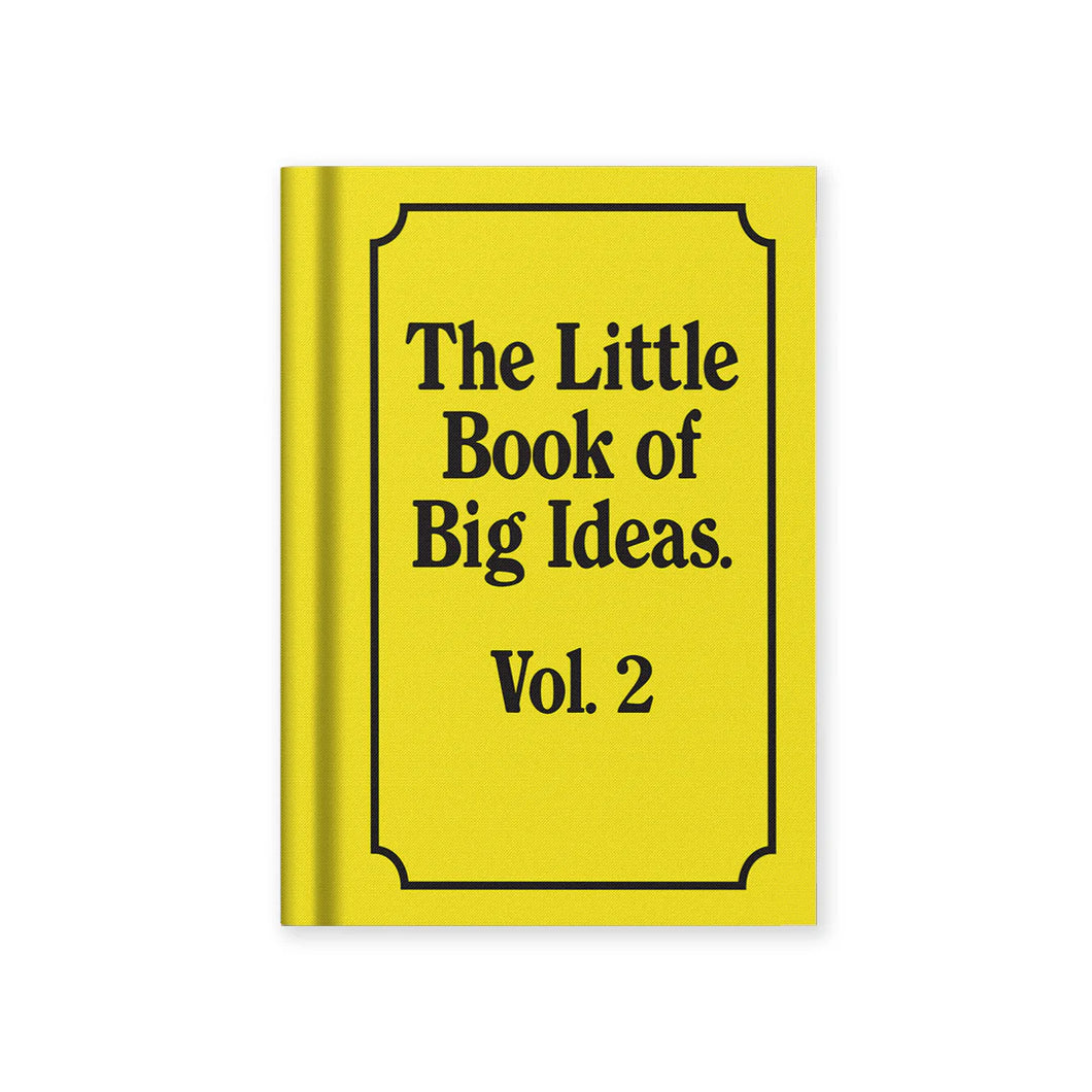 The Little Book of Big Ideas Mini Hardback Notebook A7 | Ohh Deer (UK)