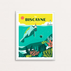 Biscayne National Park Art Print | Factory 43 (WA)