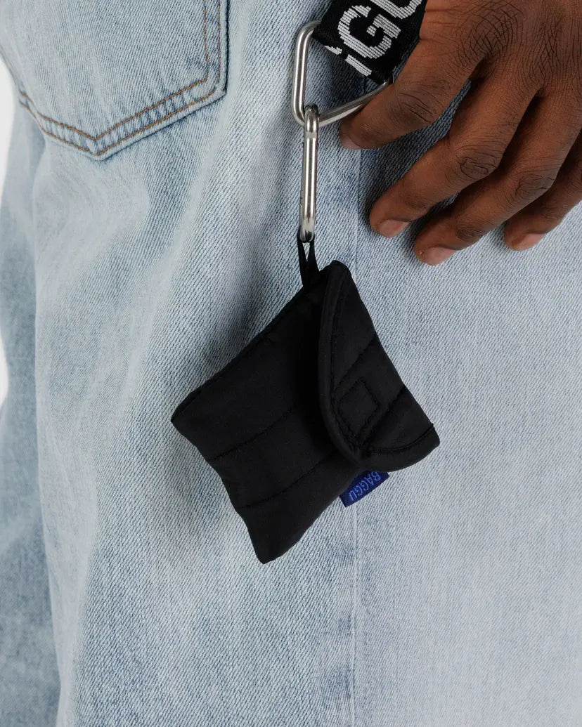 Black Earbuds Case | Baggu (CA)