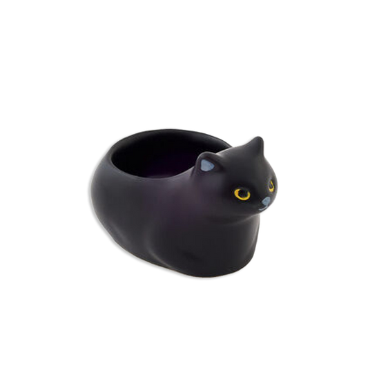Black Cat Mini Planter (Japan)