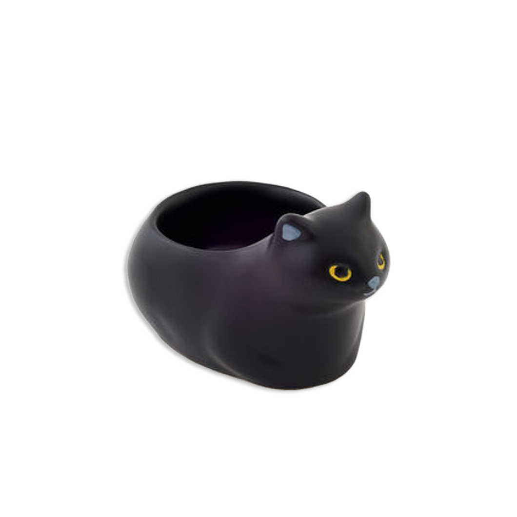 Black Cat Mini Planter (Japan)