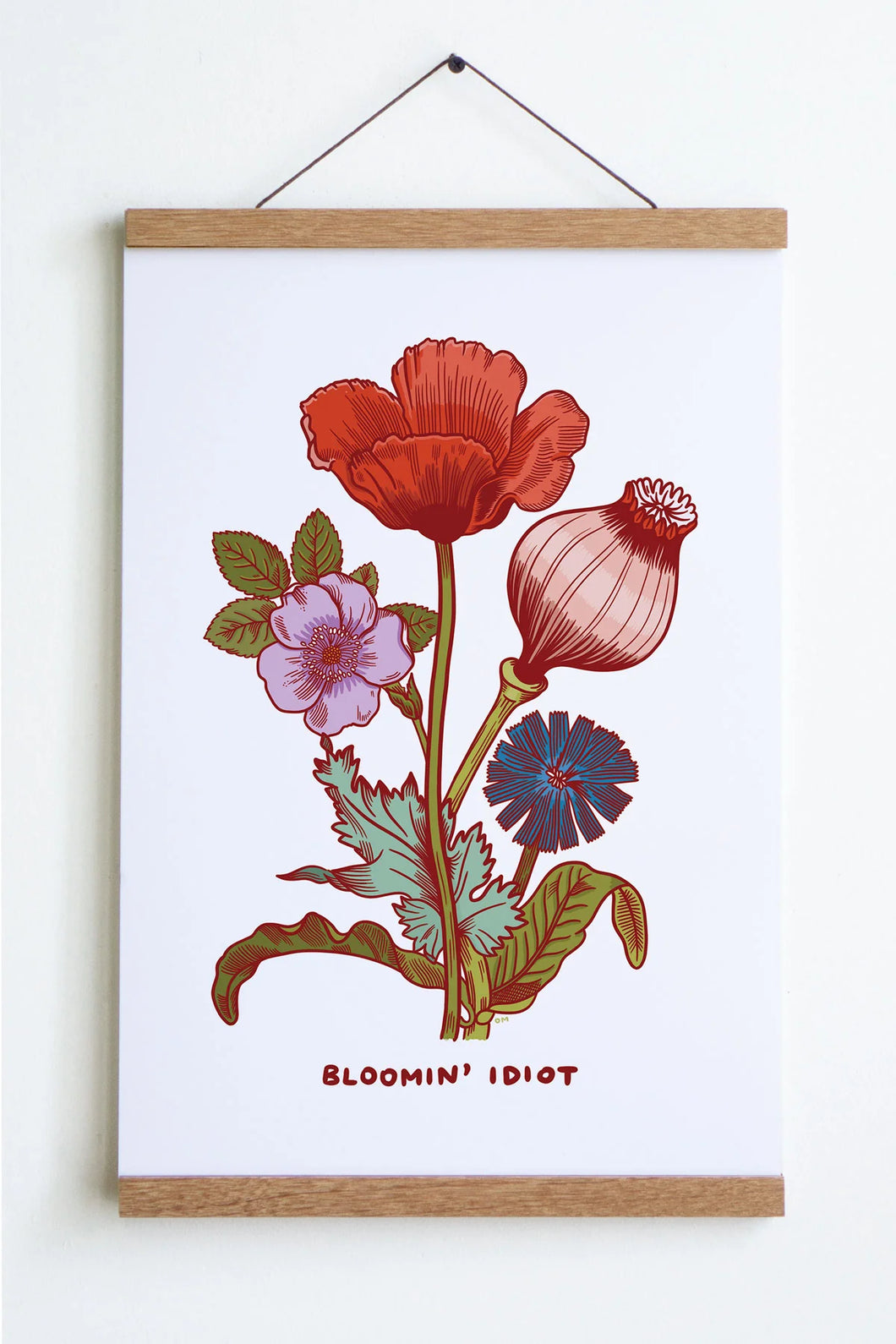Blooming Idiot | Olivia Mew