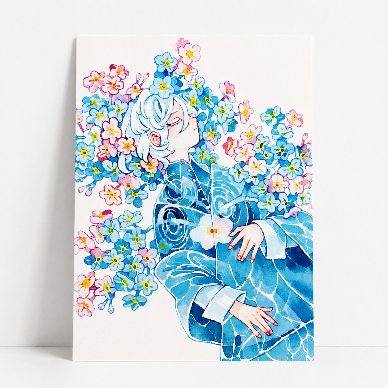 Blooming Mini Print | Koyamori (CAN)