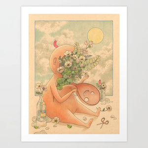 Blooming Art Print | Felicia Chiao (CA)