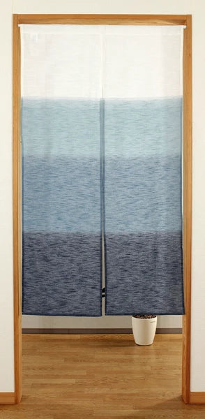 Blue Gradient Noren Curtain | Narumi (Japan)