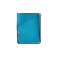 Load image into Gallery viewer, Leather Card Holder Wallet | Handmade | Gomez Handcrafted Leathergoods (TX)
