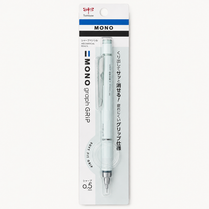 MONO Graph Mechanical Pencil | 0.5mm | Graph Grip Series | Tombow (Japan)