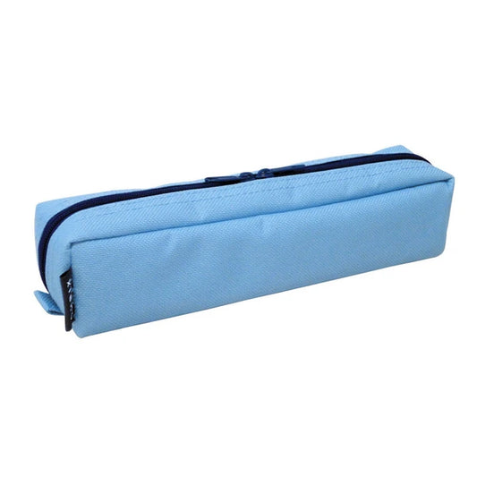 Cubix Mini Nylon Pen Case | Light Blue | M-Plan (Japan)