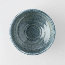 Load image into Gallery viewer, Ceramic Handmade Blue Unofu Matcha Bowl | Seifu (Japan)
