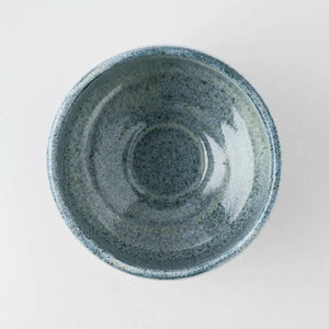 Ceramic Handmade Blue Unofu Matcha Bowl | Seifu (Japan)