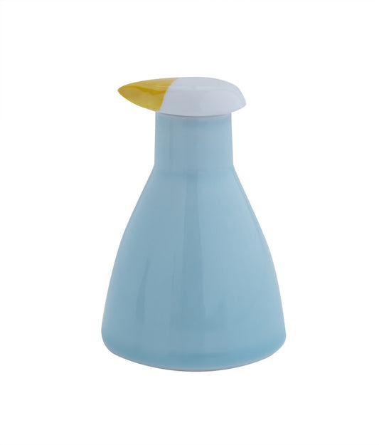Ceramic Sauce Dispenser | Blue | Bisque Co (Japan)