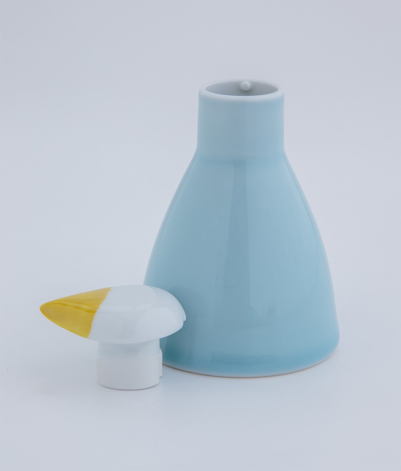 Ceramic Sauce Dispenser | Blue | Bisque Co (Japan)