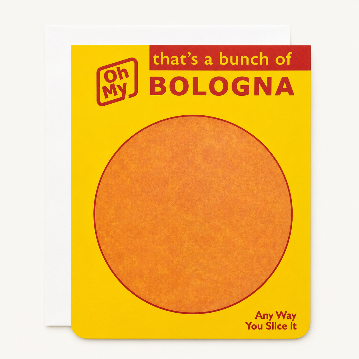 Bunch of Bologna Card | a. favorite design (IL)