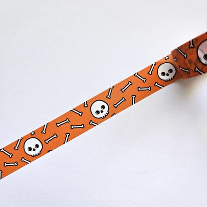 Bones Washi Tape | Amy K Nalley (TX)