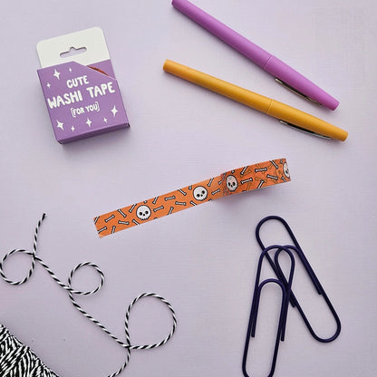Bones Washi Tape | Amy K Nalley (TX)