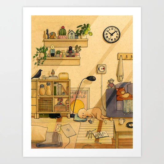 Born to be Mild Art Print | Felicia Chiao (CA)