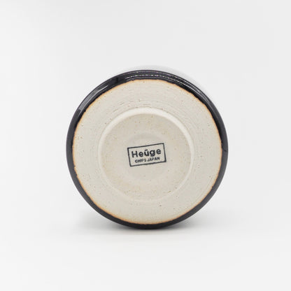 Ceramic Huege Matcha Bowl | Yellow | Chips (Japan) (Copy)