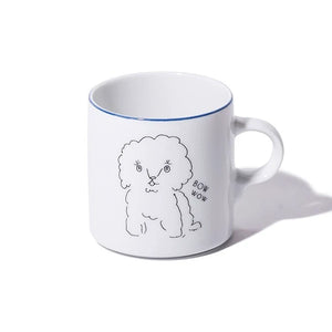 Bow Wow Mug | Angle Co. (Japan)