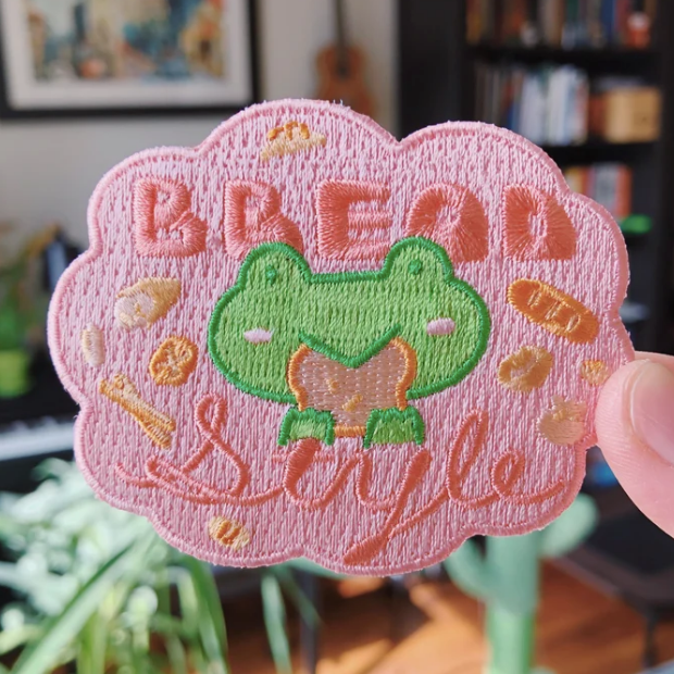 Bread Style Patch | PommoPress (NY)