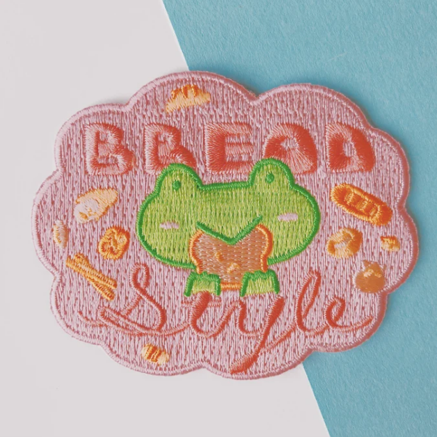 Bread Style Patch | PommoPress (NY)