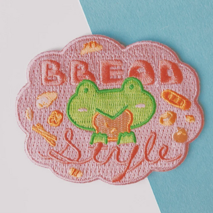 Bread Style Patch | PommoPress (NY)